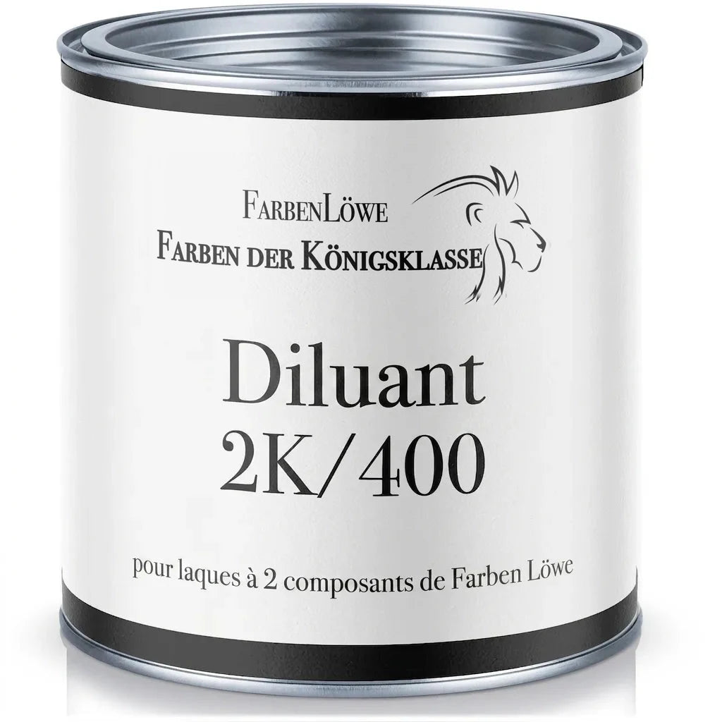 FARBENLÖWE 2K/400 Diluant pour laques 2K