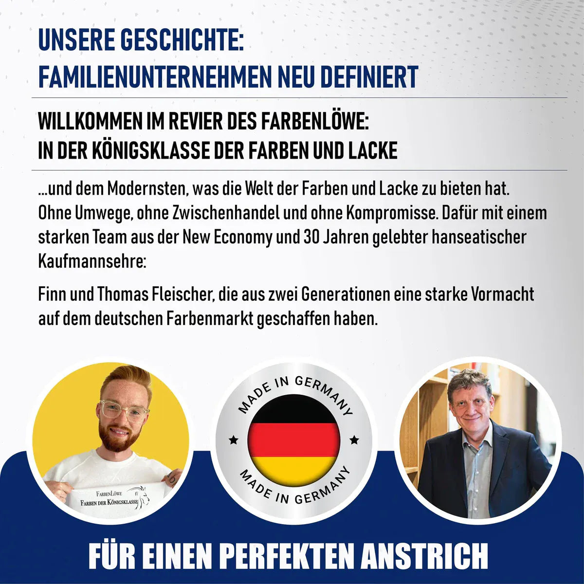 Hamburger Lack-Profi Möbelfarbe Rundumsorglos-Set - Möbellack ohne Schleifen inkl. Zubehör XXL - Hamburger Lack-Profi