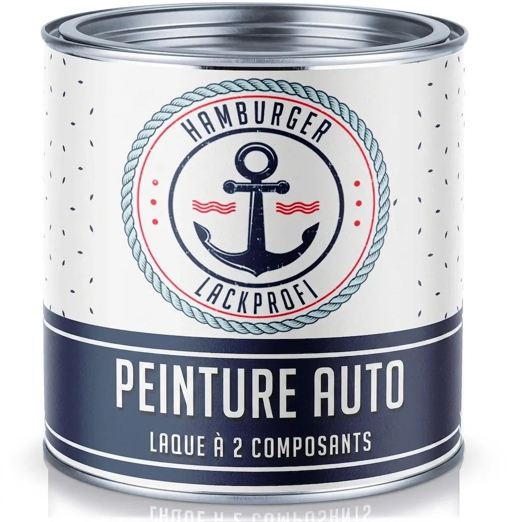 Peinture auto 2K kit tout-en-un (X500), accessoires XXL inclus - Hamburger Lack-Profi