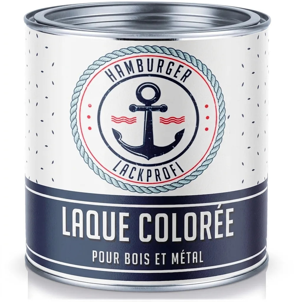 Laque colorée kit tout-en-un (X500), accessoires XXL inclus - Hamburger Lack-Profi