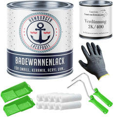 Peinture avec rouleau &amp; diluant