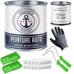 Peinture avec rouleau &amp; diluant