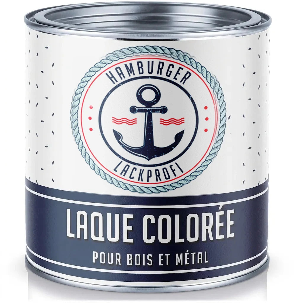 Pot de peinture couleur Hamburger Lackprofi pour bois et métal.