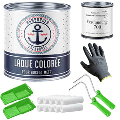 Peinture avec rouleau &amp; diluant