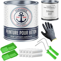 Peinture avec rouleau &amp; diluant