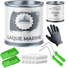 Peinture avec rouleau &amp; diluant